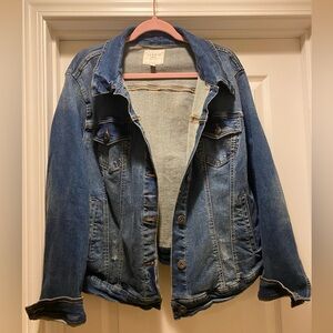TORRID denim jacket, size 3.